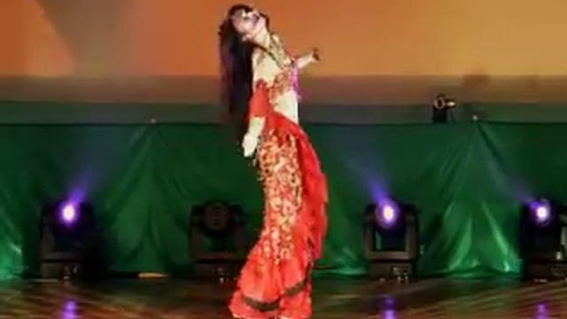 Viktoriya Dances Baladi with Cane and a Drum Solo смотреть онлайн