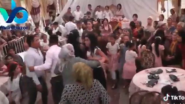 MAHLIYO OMON TO'YDA JANJAL YUZ BERDI смотреть онлайн