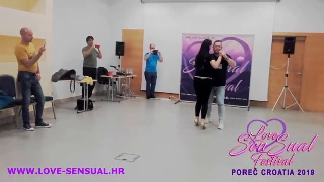 Love Sensual festival 2019 - Poreč - Croatia - Afrekete (Workshop) смотреть онлайн