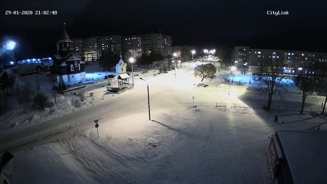 Салют у детского городка "В гостях у Настеньки" смотреть онлайн