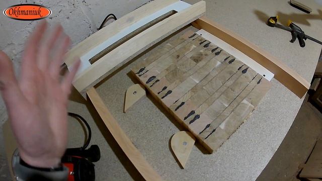 Фреза для выравнивания поверхностей слэбов , торцевых досок , от фирмы Dimar. Фрезер вместо рейсмус