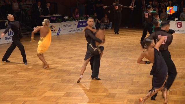 Gusev - Bondareva, RUS | 2019 GrandSlam LAT Stuttgart | R4 PD смотреть онлайн
