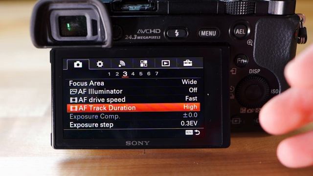 Sony A6000 - Best Settings For Photography In 2020 // Beginner Photo Settings Guide
