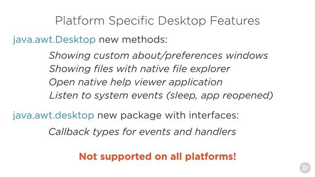 30 Platform Specific Desktop Features смотреть онлайн