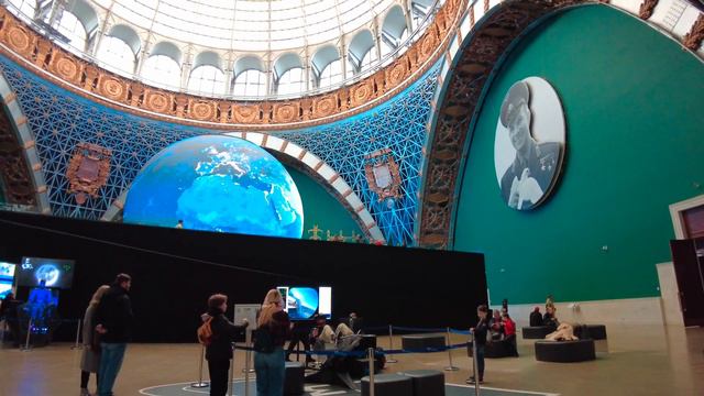 4K Cosmos Pavilion VDNH Moscow. Павильон Космос, ВДНХ Москва