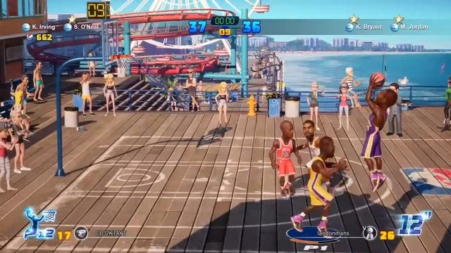 NBA 2K Playgrounds 2: DUNKS WINS GAMES смотреть онлайн