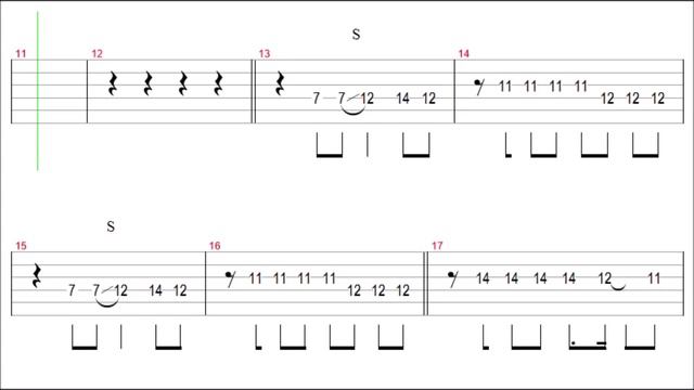 Bryan Adams - All For Love (Slow) Guitar Solo Tab+BackingTrack смотреть онлайн