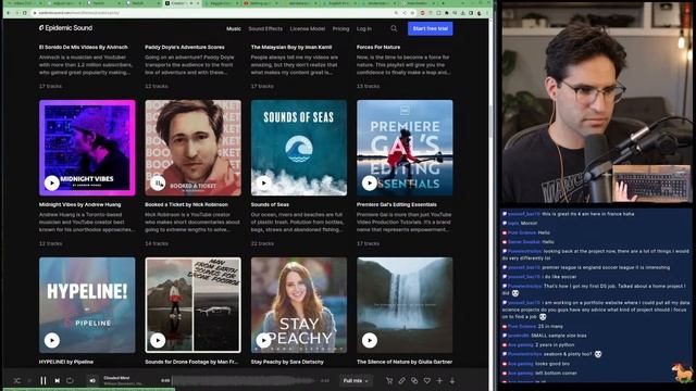 Coding Stream Setup & Data Exploration смотреть онлайн