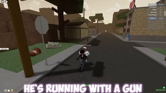 ROBLOX DA HOOD ROBBING RICH PEOPLE смотреть онлайн