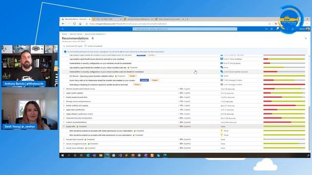 OPS101 Securing your Hybrid environment - Part 1 - Azure Security Center смотреть онлайн
