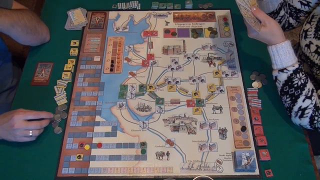 104 Brass 2/2 часть играем в настольную игру. смотреть онлайн