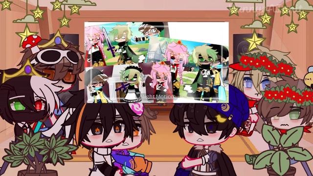 ||Mcyt+(Quackity) react to dream part 3/?||Dream Angst||Little Lazy-||GCRV|| смотреть онлайн