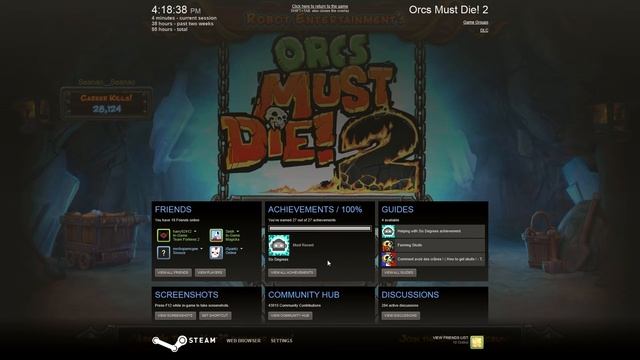 Orcs Must Die 2! How to get Six Degrees Achievement смотреть онлайн