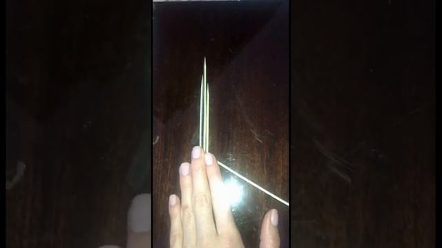 Панно на стену своими руками. Handmade из бамбуковых палочек и зеркал смотреть онлайн