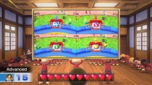 Wii Party U Dojo Domination gameplay ( Advanced Mode, Eng Sub ) Player Lucia