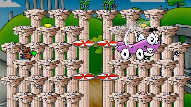 Let's Play Putt-Putt and Pep's Dog on a Stick Part 4 смотреть онлайн