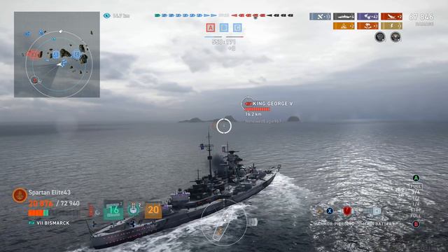 Bismarck Too Good Now? (World of Warships Legends Xbox Series X) 4k смотреть онлайн