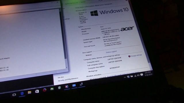 Acer Aspire E15-E5-523G-99LG Only View| ITFroccs.hu