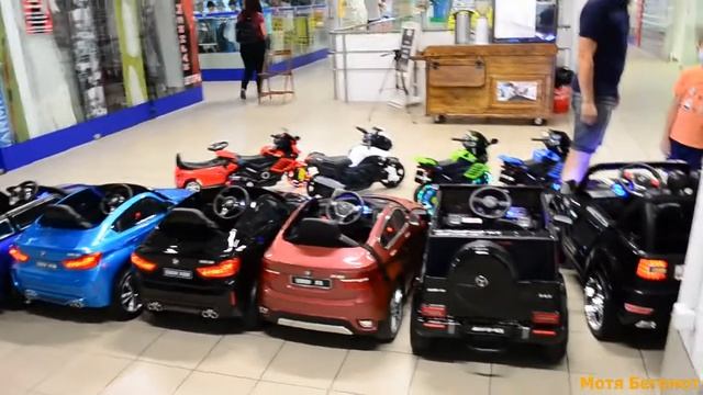 Выбор детских электромобилей в Калининграде смотреть онлайн