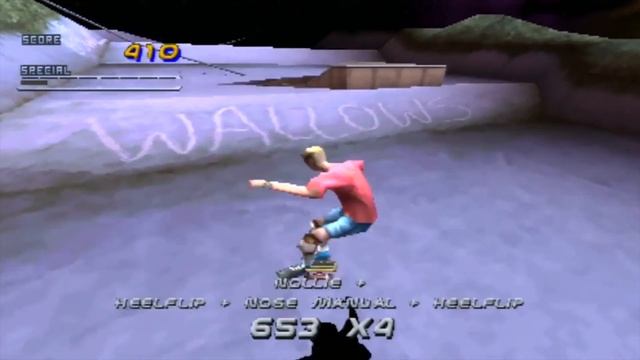 Tony Hawk's Pro Skater 2 Ranking Every Level смотреть онлайн