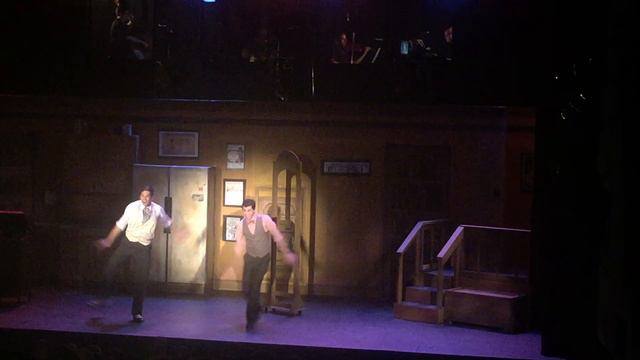 Ira Kramer as Robert Martin in The Drowsy Chaperone смотреть онлайн