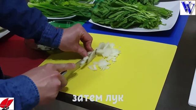 Зелёный борщ с щавелем смотреть онлайн