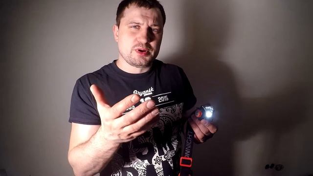 ANT - Обзор налобного фонарика ONNIGHT 710 (Декатлон). смотреть онлайн