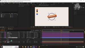 2D to 3D Motion Graphics After Effects Tutorial | Subscribe Button Animation