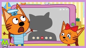 Три Кота Финансы для Детей.Коржик Карамелька и Компот против Мошенников.Игра как Мультик