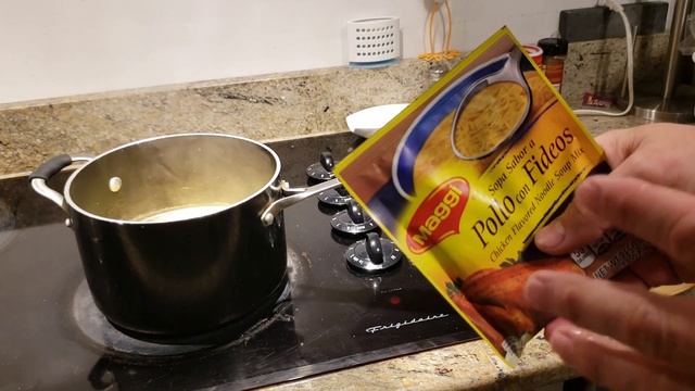 Peasant Meals, Maggi Chicken Noodle Soup
