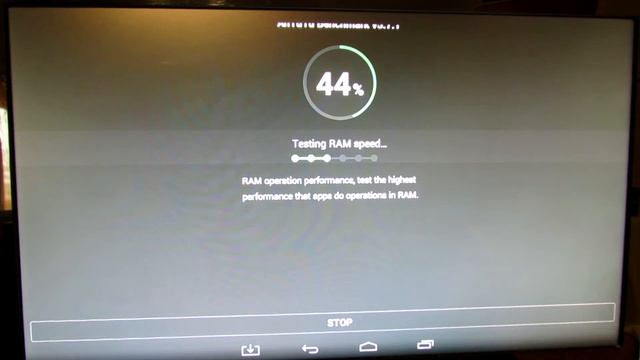 Antutu Benchmark 5.7.1 result on Qintex Q12 4K Smart TV Box смотреть онлайн