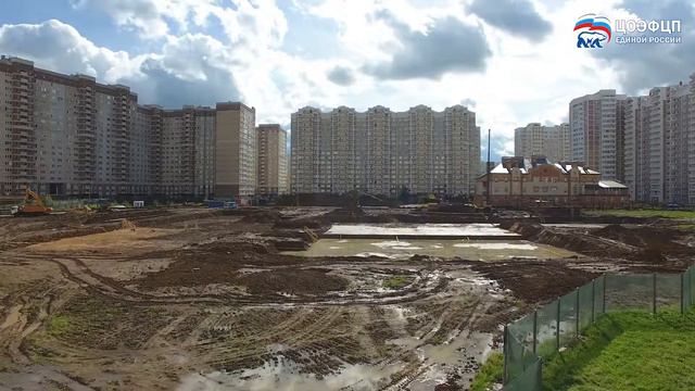Город Подольск ул. Генерала Стрельбицкого д. 5А смотреть онлайн