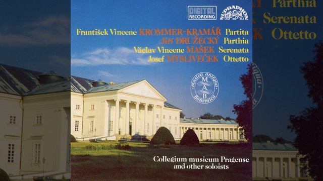 Partita for Two Oboes, Two Clarinets, Two French Horns, Trumpet, Two Bassoons and Double... смотреть онлайн