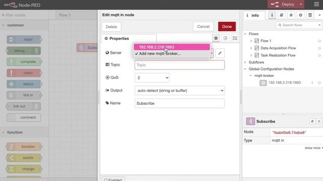 IoT (Node-RED) Training - Basics смотреть онлайн