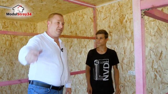 Вагончик жилой дачный 8х3м смотреть онлайн
