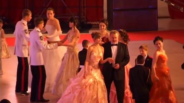 Кремлёвский кадетский бал смотреть онлайн