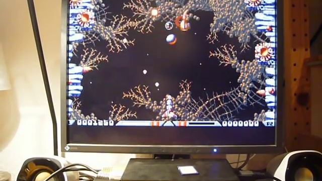 Archimedes core on MIST running Xenon II and Zarch смотреть онлайн
