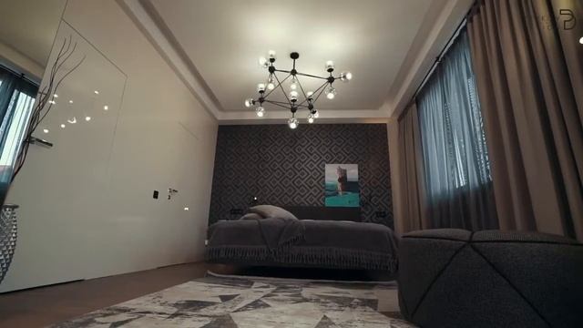 Дизайнер Анна Пейкова. Молодежный Fusion в коттеджном поселке VILLA ROSSО смотреть онлайн