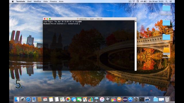 10 MAC OS X TERMINAL TRICKS!! | SP Tutorials смотреть онлайн