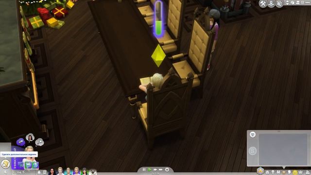ГРАФ АМУР 🐱\The Sims 4: Вампиры #29 смотреть онлайн