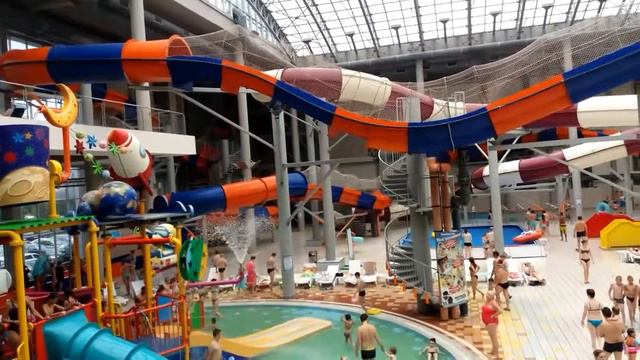 Аквапарк "Терминал" детская зона смотреть онлайн