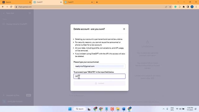 How to Delete ChatGPT Account Permanently | Delete Chat GPT Account смотреть онлайн