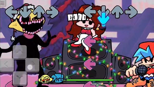 Winter Horrorland-Friday Night Funkin(прибавьте звук он в видео очень тихий :/ ) смотреть онлайн