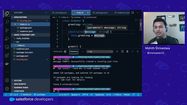 Build and Design a CLI Plugin for working with Salesforce Bulk API v2.0 смотреть онлайн