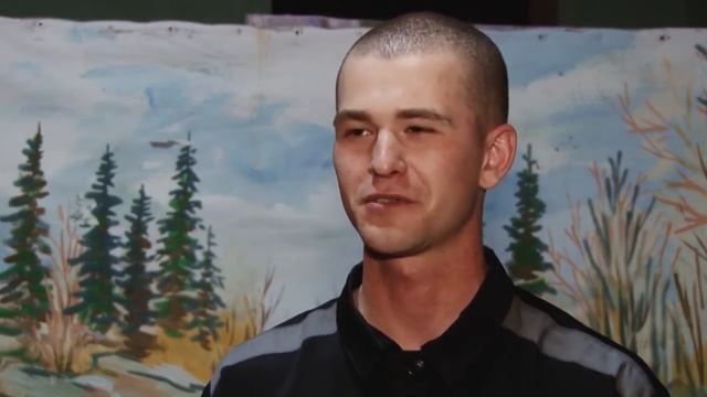 Постановка Василий Теркин в ИК 5 Кемерово смотреть онлайн