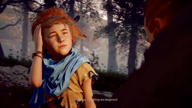 Horizon zero Dawn 3 смотреть онлайн
