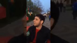 Чеченец от души поет! Ва хьо ганза велара со