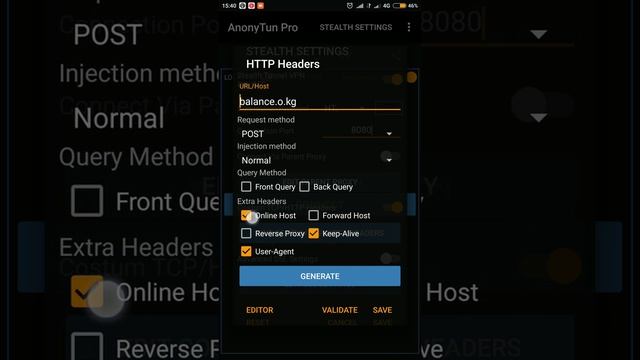 Бесплатный интернет (AnonyTun pro)как скачать и пользоваться РАБОТАЕТ 100% смотреть онлайн