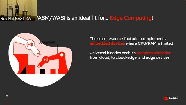 Red Hat NEXT! 2022: Is WebAssembly the Next Big Thing in Cloud Computing? смотреть онлайн