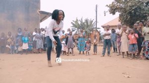 Masaka Kids Africana Dancing Unity In The Community [Official Dance Video]